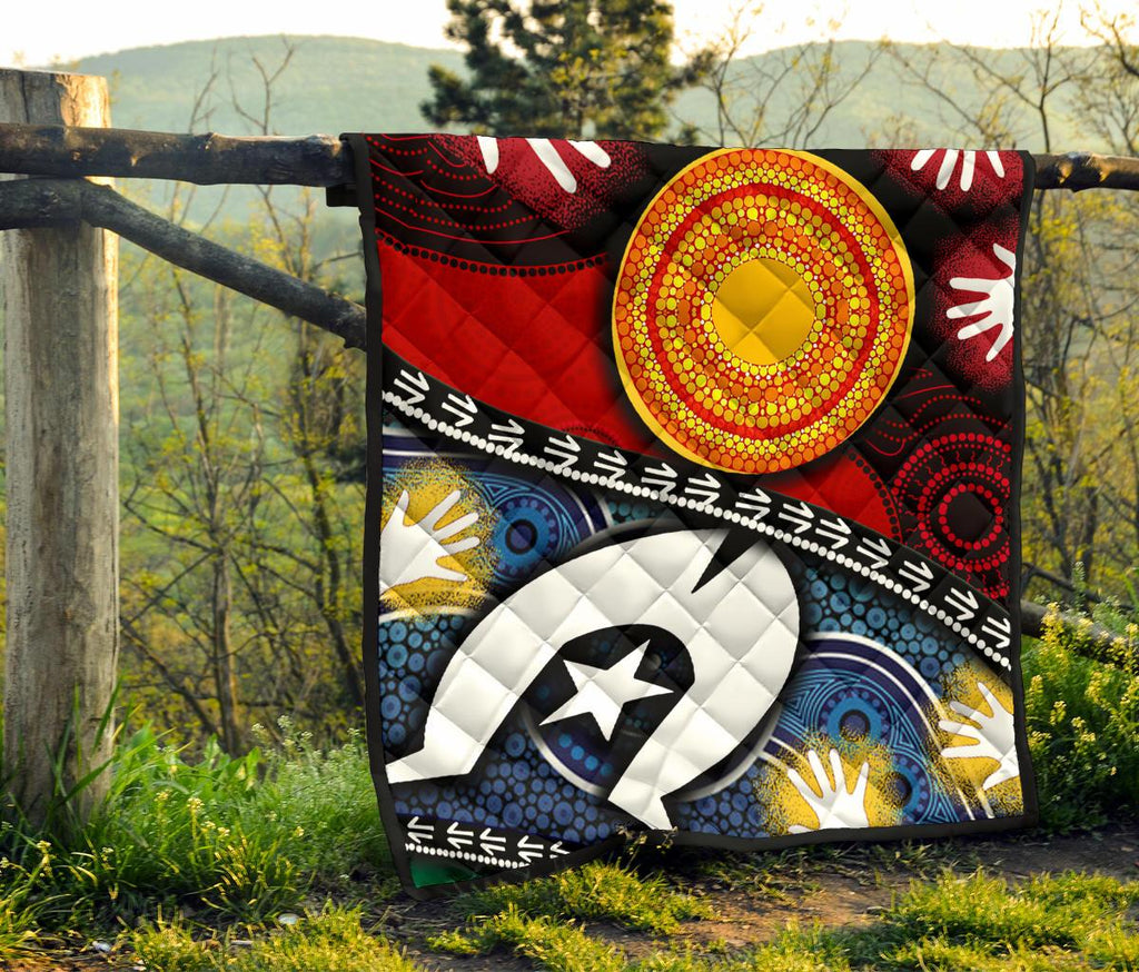 1saustralia-premium-quilt-australian-naidoc-aboriginal-and-torres-strait-island-flags