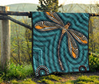 aboriginal-premium-quilt-indigenous-dragonfly