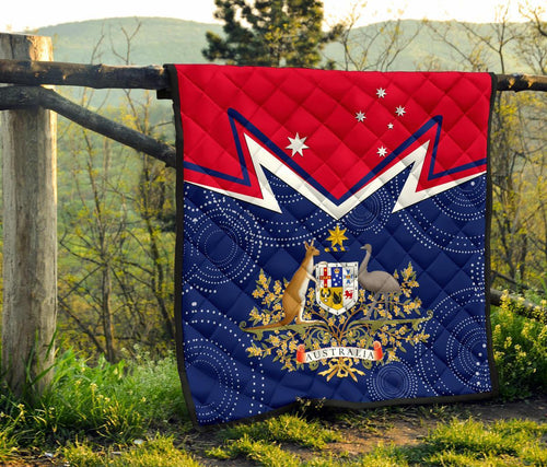 premium-quilt-australian-coat-of-arms-flag-color