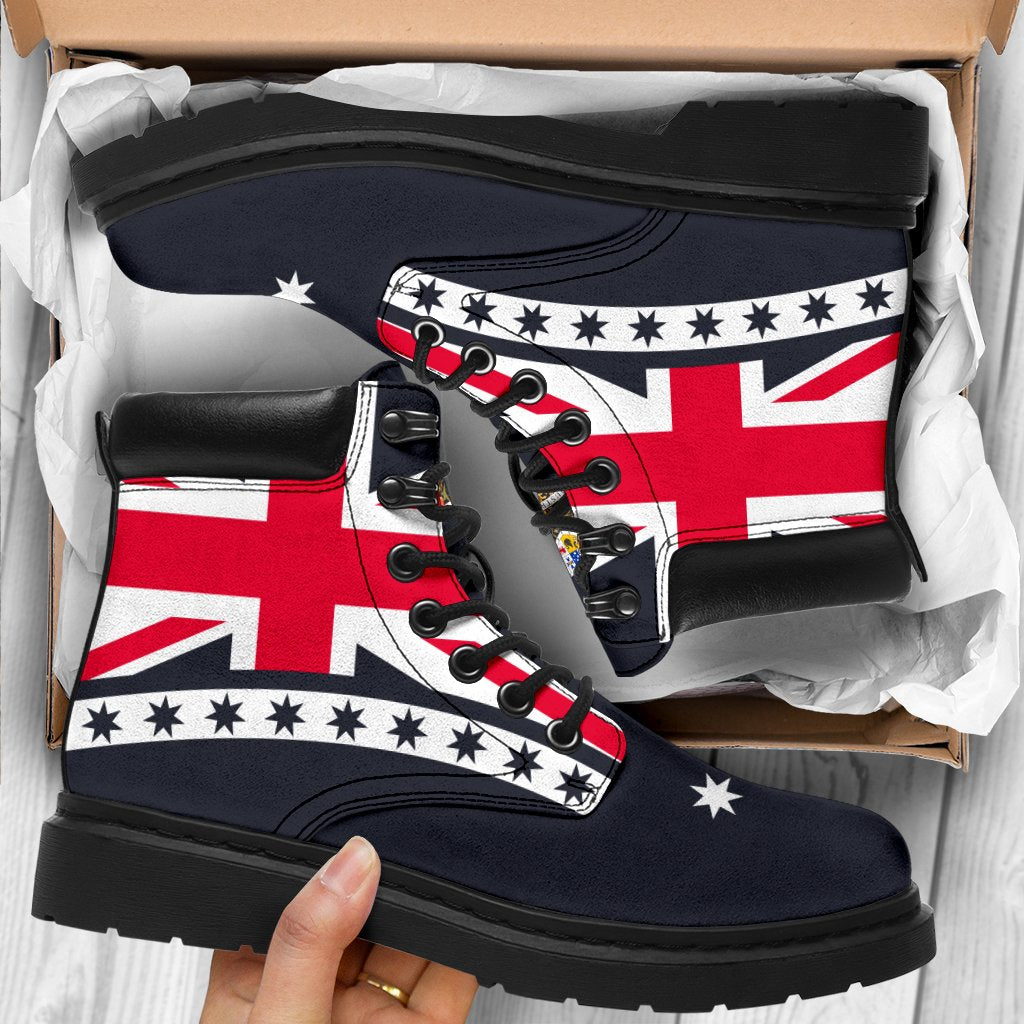 boots-aus-flag-boots-australian-coat-of-arms-all-season-unisex