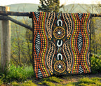 aboriginal-premium-quilt-indigenous-dot-painting