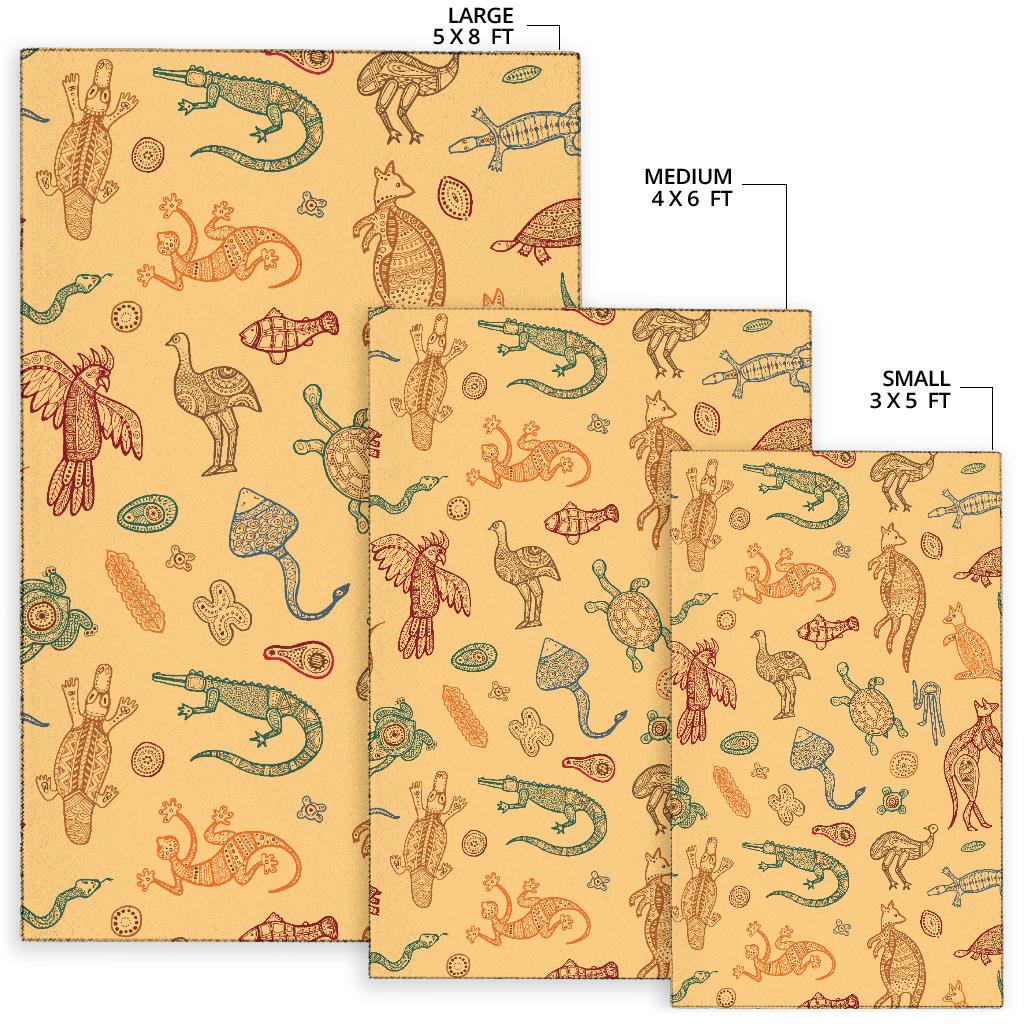 area-rug-australia-animals-rug