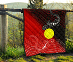 aboriginal-premium-quilt-two-indigenous-lizard