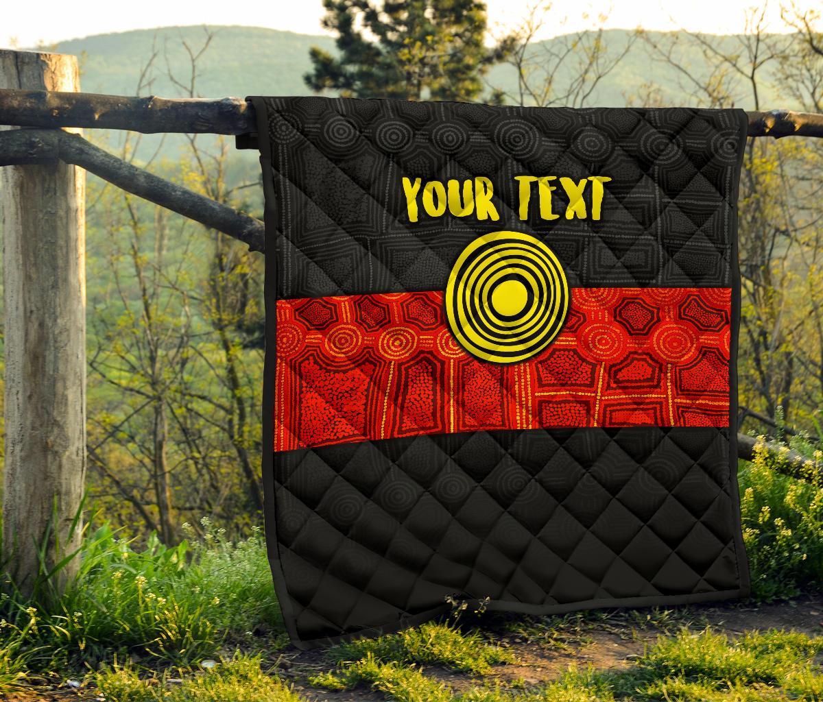 personalised-aboriginal-premium-quilt-aussie-indigenous-flag