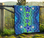 1staustrali-aboriginal-premium-quilt-aboriginal-turtle-family