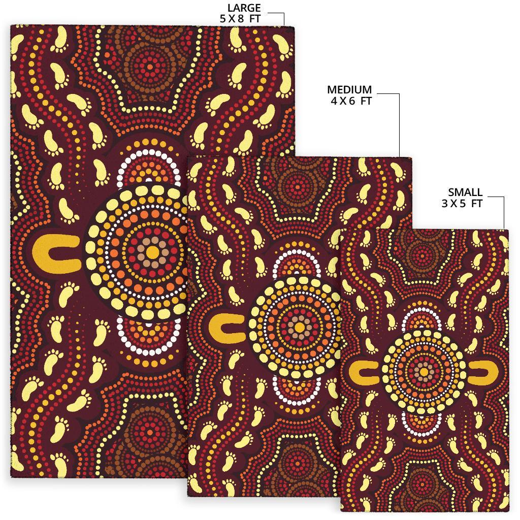 aboriginal-area-rug-indigenous-circle-footprint