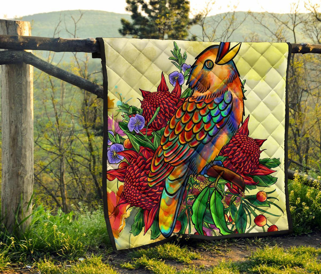 premium-quilt-australia-kookaburra-with-waratah