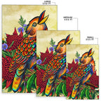 area-rug-australia-kookaburra-with-waratah