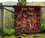 custom-aboriginal-premium-quilt-kangaroo-family-with-hand-art