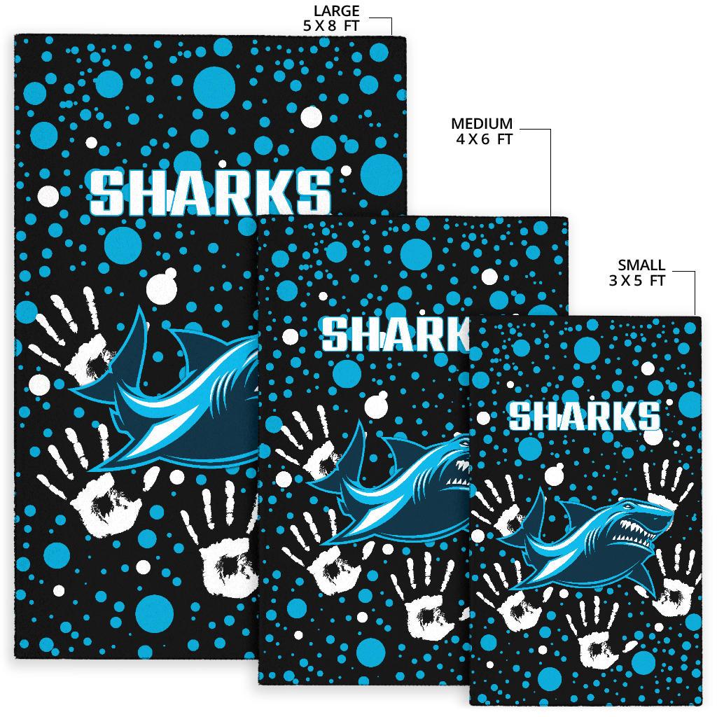 sharks-rugby-indigenous-area-rug-minimalism-version