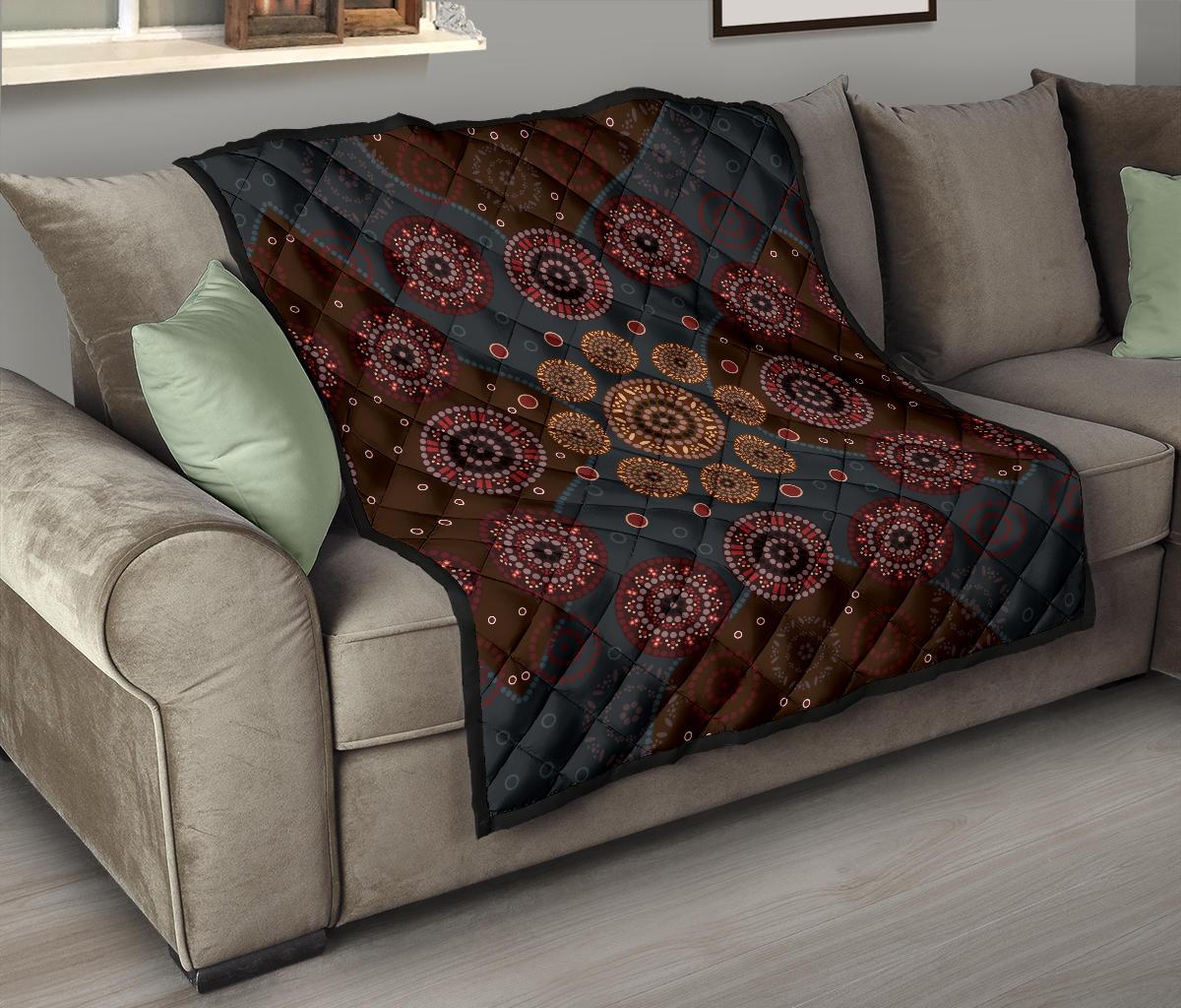 premium-quilts-aboriginal-dot-painting-quilts-ver02