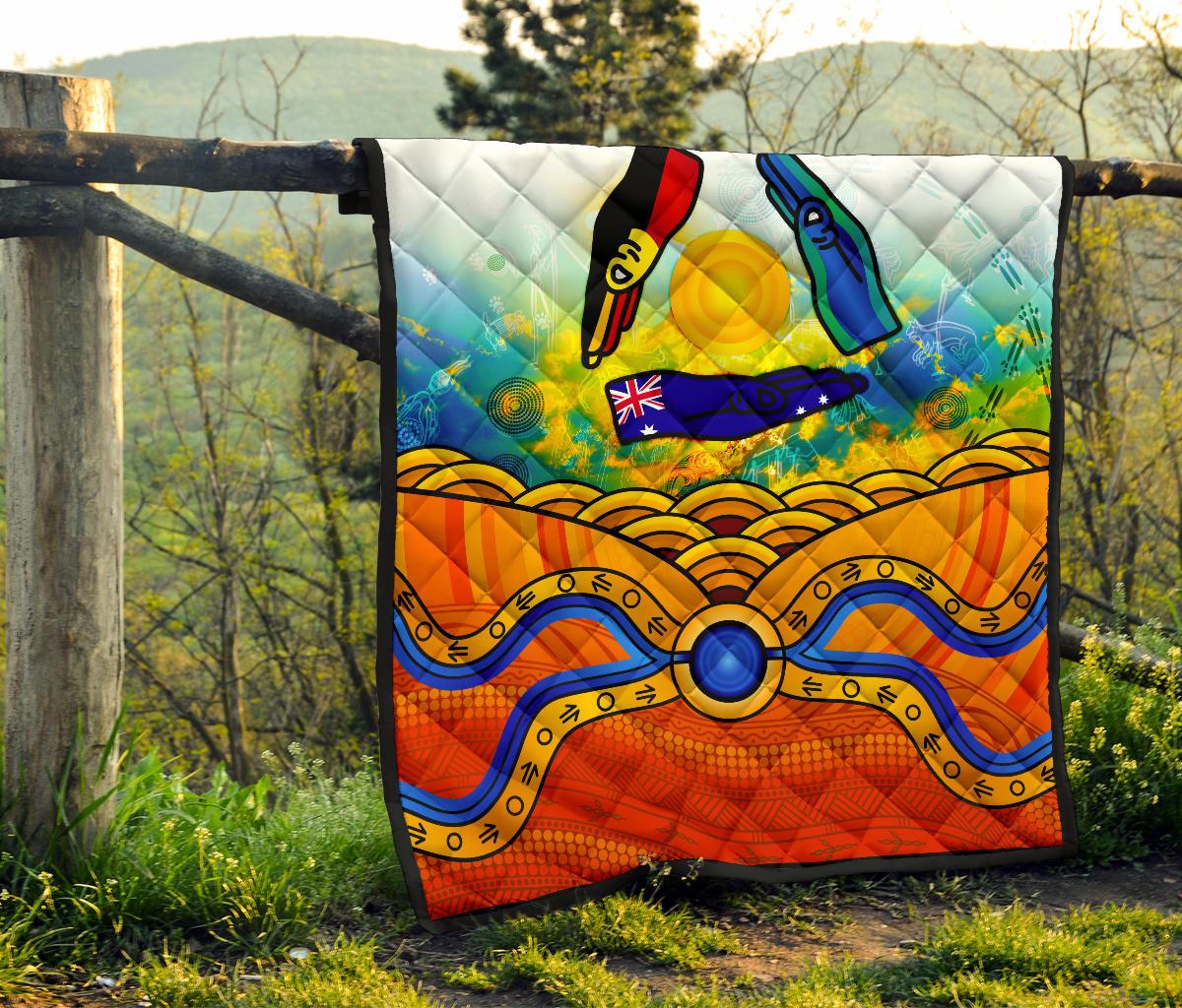 aboriginal-premium-quilt-australia-kangaroo-naidoc-week-2021