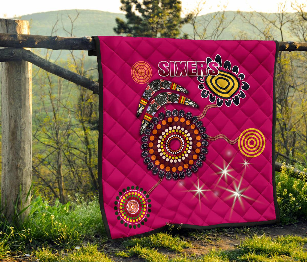 sydney-premium-quilt-sixers-indigenous-magenta