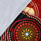 aboriginal-premium-blanket-aboriginal-lives-matter-flag-dot-painting-art
