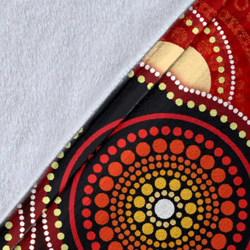 aboriginal-premium-blanket-aboriginal-lives-matter-flag-dot-painting-art