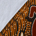 aboriginal-premium-blanket-indigenous-brown-lizard-and-white-snake