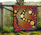 aboriginal-premium-quilt-australia-colorful-circle-dot-painting-art