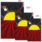 aboriginal-area-rug-aboriginal-lives-matter-flag-sun-dot-painting