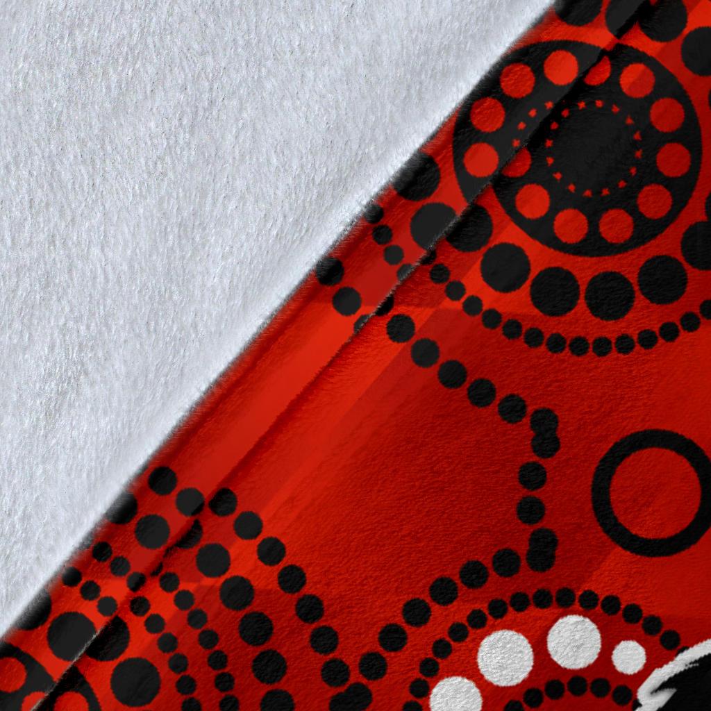 north-sydney-premium-blanket-the-bears-indigenous