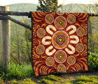 aboriginal-premium-quilt-circle-flowers-patterns-ver02