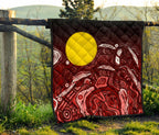 aboriginal-premium-quilt-red-landscape