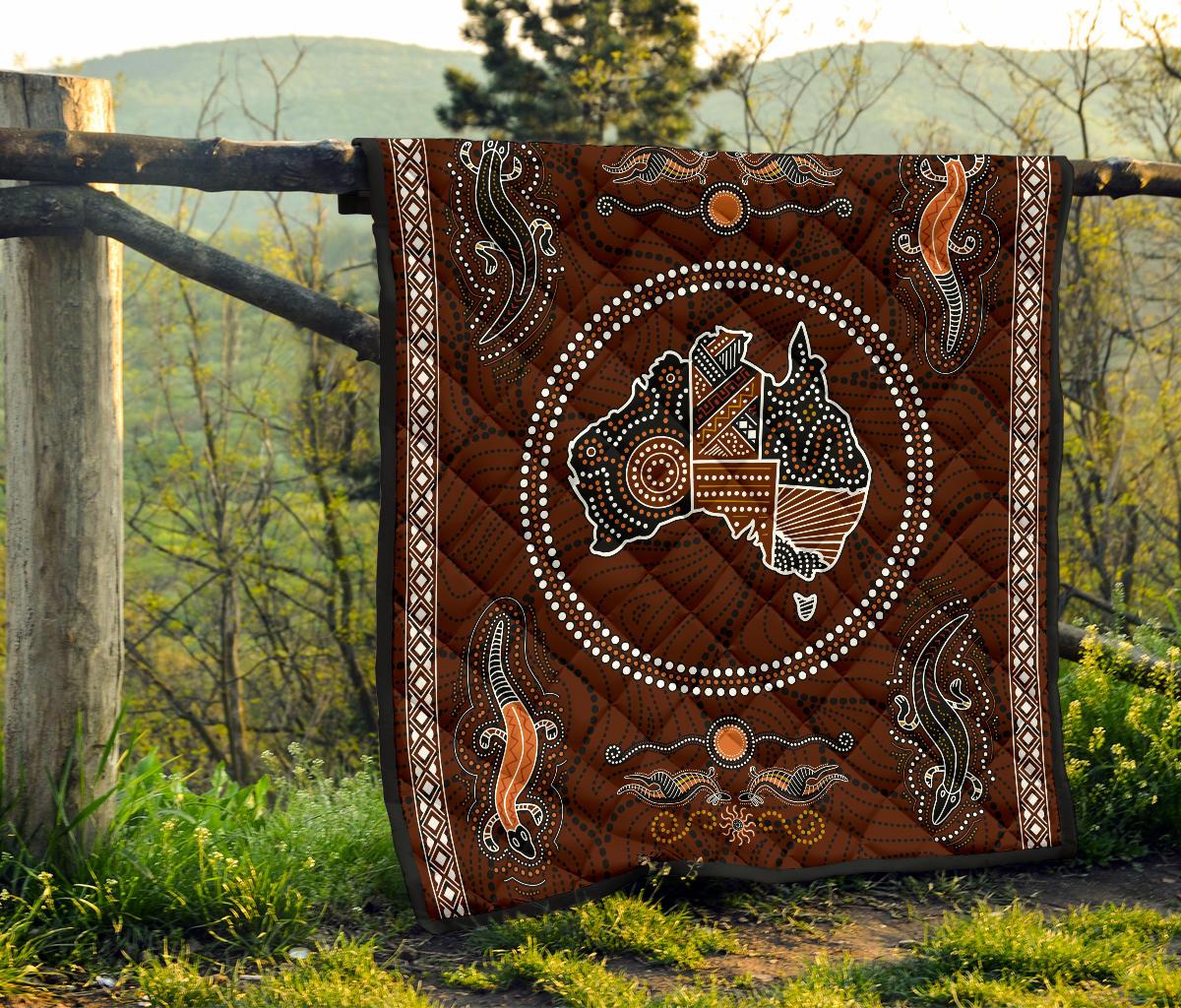 premium-quilts-australia-map-coverlets-aboriginal-patterns