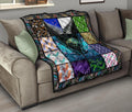 new-zealand-silver-fern-quilt-colorful