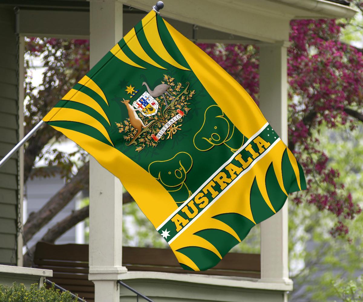 flag-australia-coat-of-arms-with-koala-national-color