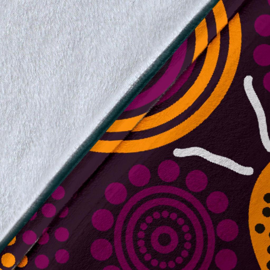 aboriginal-premium-blanket-flowers-dot-panting-art
