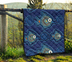 aboriginal-premium-quilt-indigenous-turtle-patterns