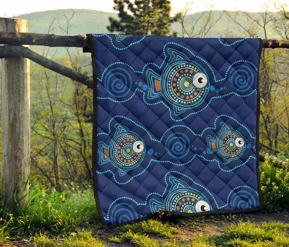 aboriginal-premium-quilt-indigenous-turtle-patterns