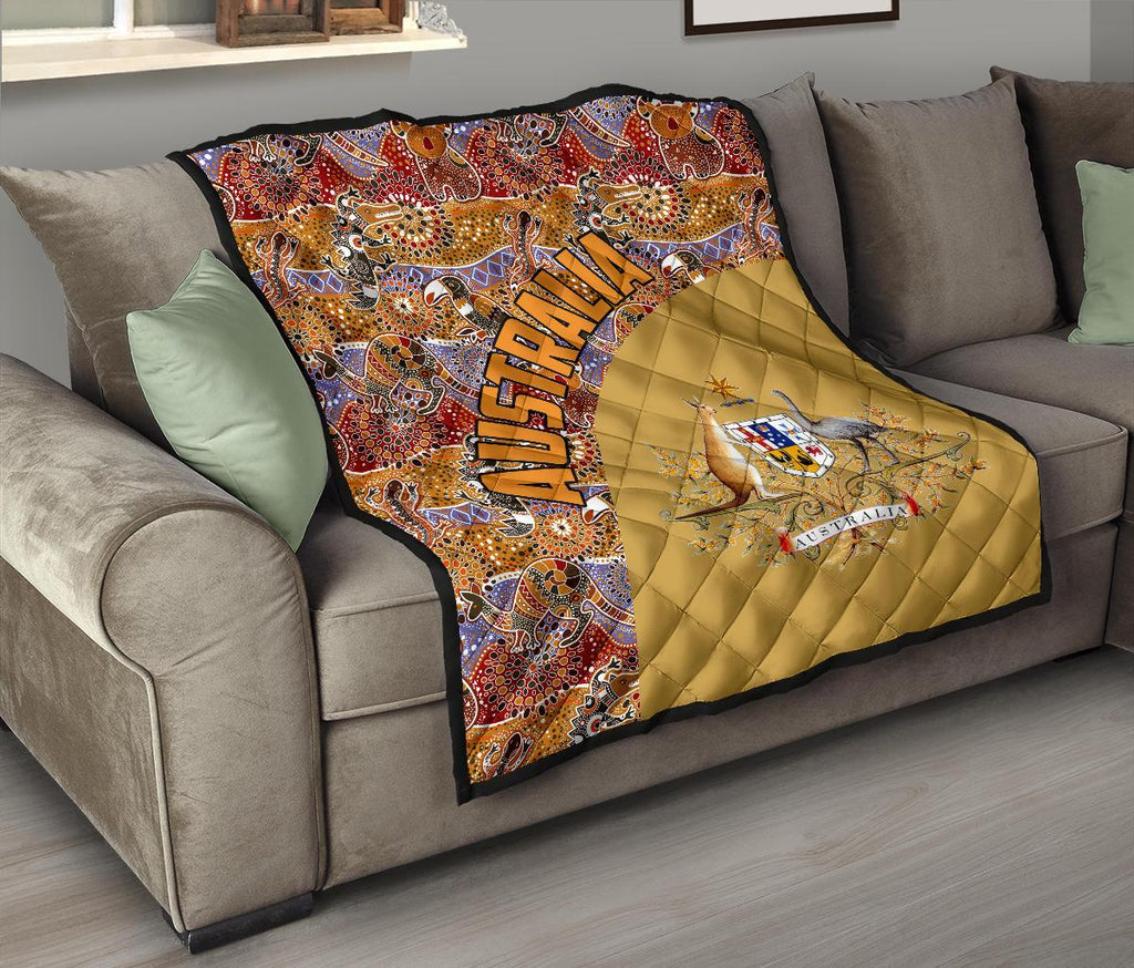 premium-quilts-aboriginal-patterns-coverlets-australian-coat-of-arms