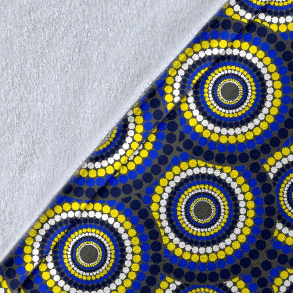 aboriginal-premium-blanket-australian-boomerang-dot-painting-art