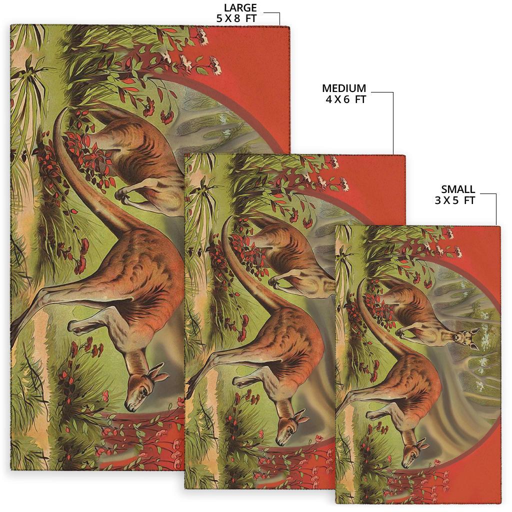 area-rug-kangaroo-rug-in-forest-landscape-art