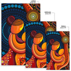 area-rug-aboriginal-mother-and-son