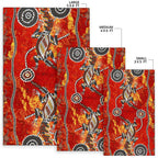 aboriginal-area-rug-crocodile-and