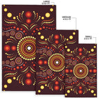 aboriginal-area-rug-indegenous-dot-painting-art