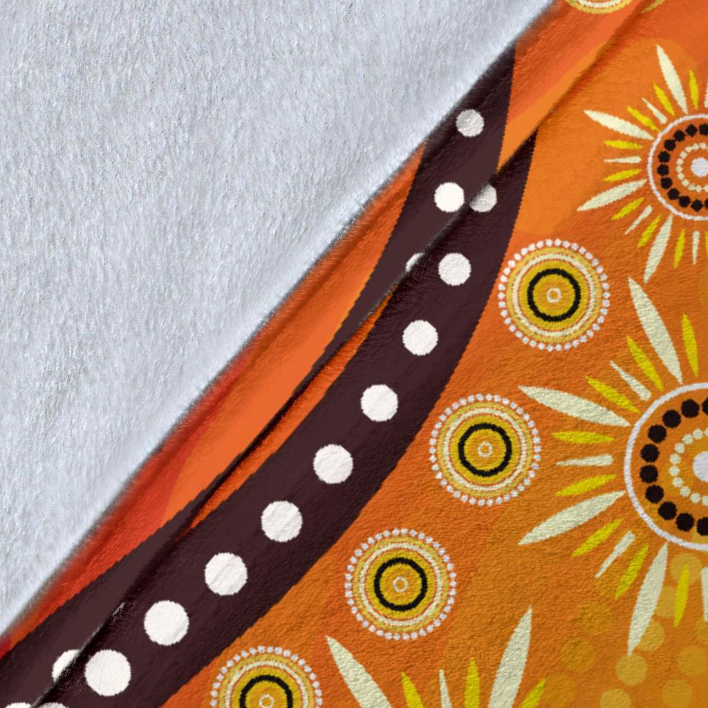premium-blanket-indigenous-circle-leaf-patterns