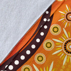 premium-blanket-indigenous-circle-leaf-patterns