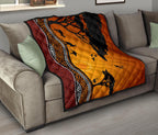 premium-quilts-kangaroo-coverlets-aboriginal-dot-painting-sunset