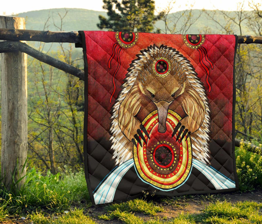 premium-quilt-australian-echidna