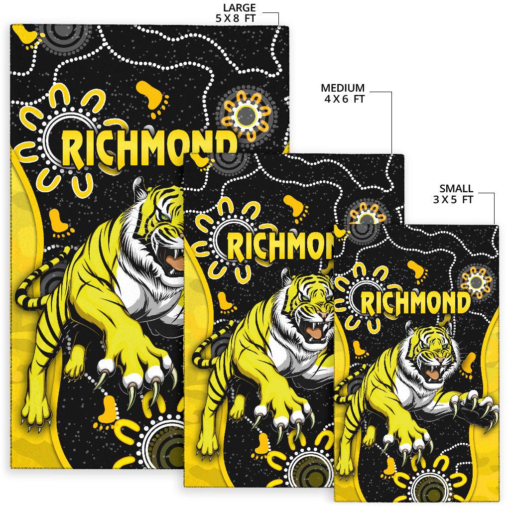 richmond-football-area-rug-tigers-anzac-day-unique-indigenous-3
