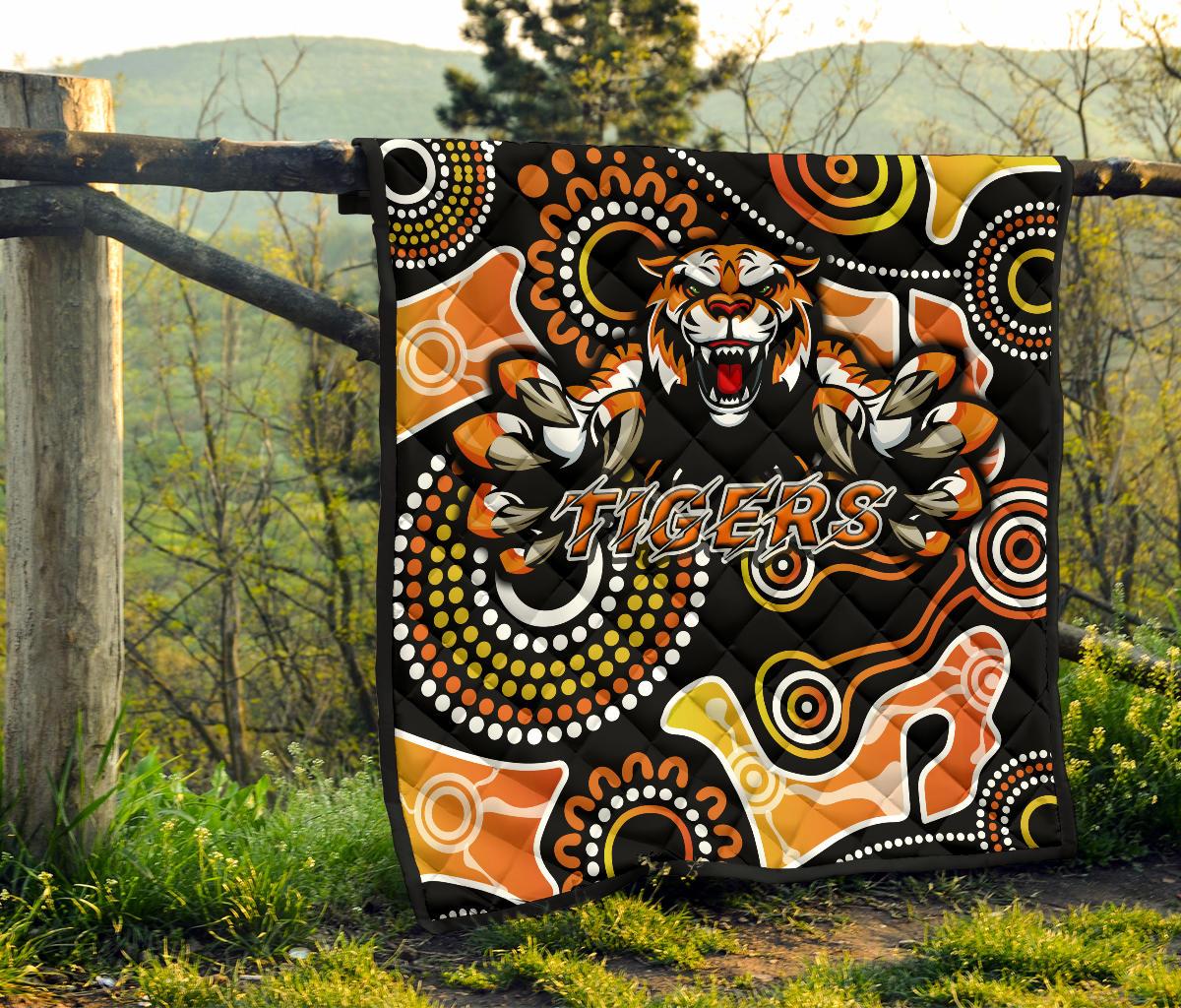 wests-premium-quilt-rugby-tigers-indigenous