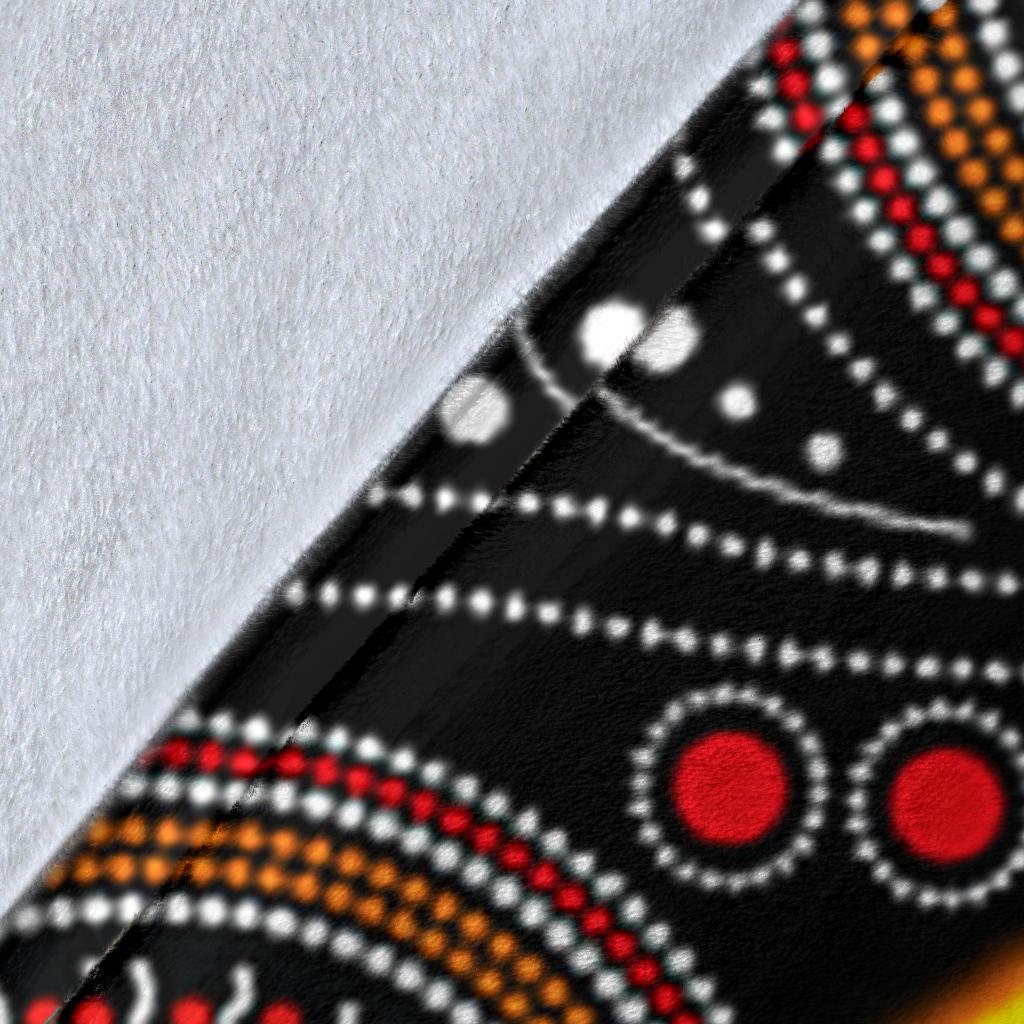 premium-blanket-australian-aboriginal-dot-painting-sun-and-lizard
