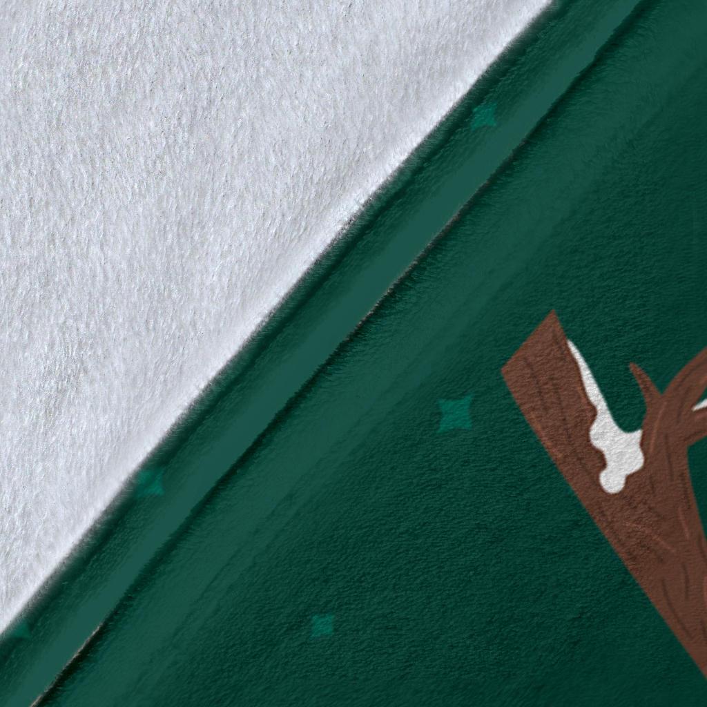 christmas-premium-blanket-green-merry-christmas