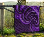new-zealand-maori-mangopare-premium-quilt-polynesian-purple