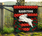 south-sydney-rabbitohs-premium-quilt-anzac-day-poppy-flower-vibes