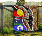 1saustralia-premium-quilt-australian-aboriginal-crocodile-with-naidoc-flags