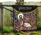 personalised-premium-quilt-aboriginal-dot-in-naidoc-week-style