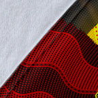 premium-blanket-aboriginal-black-lives-matter-sun-dot-painting